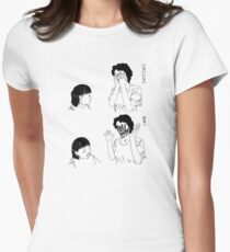Shintaro – Peek-a-boo Women's Fitted T-Shirt