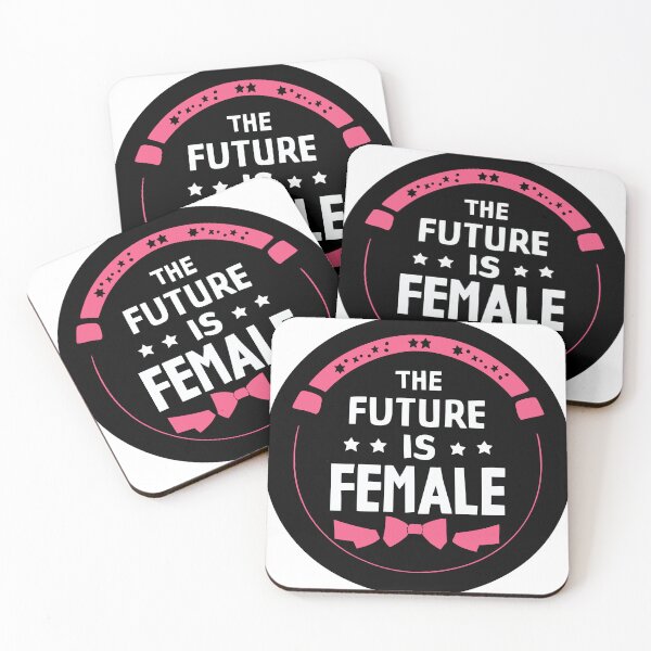 Item preview, The Future is Female designed and sold by official-foffee.