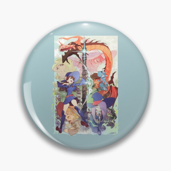 Item preview, Little Witch Academia designed and sold by BreannaKi.