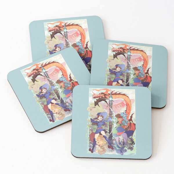 Item preview, Little Witch Academia designed and sold by BreannaKi.