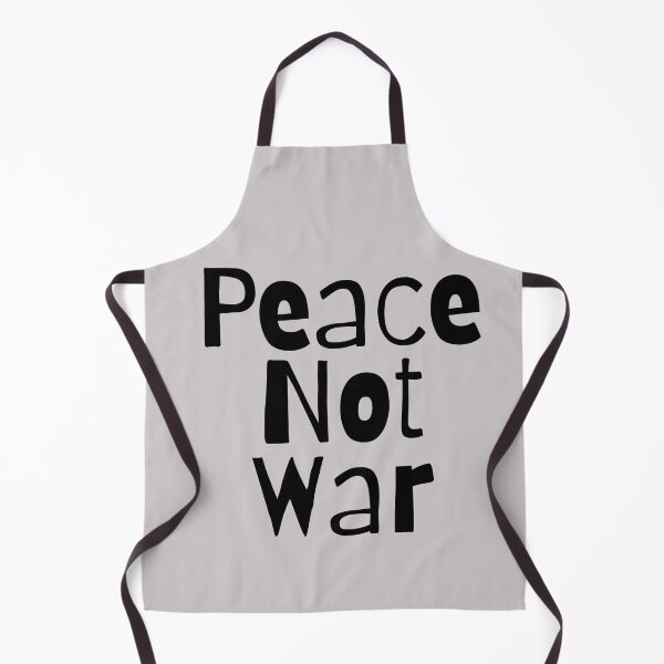Item preview, Peace Not War. Text only design. Black text. Lower case. designed and sold by JellyBeenzz.