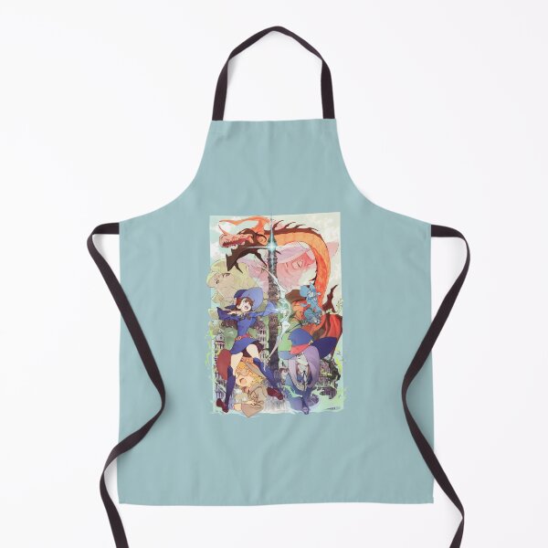 Item preview, Little Witch Academia designed and sold by BreannaKi.