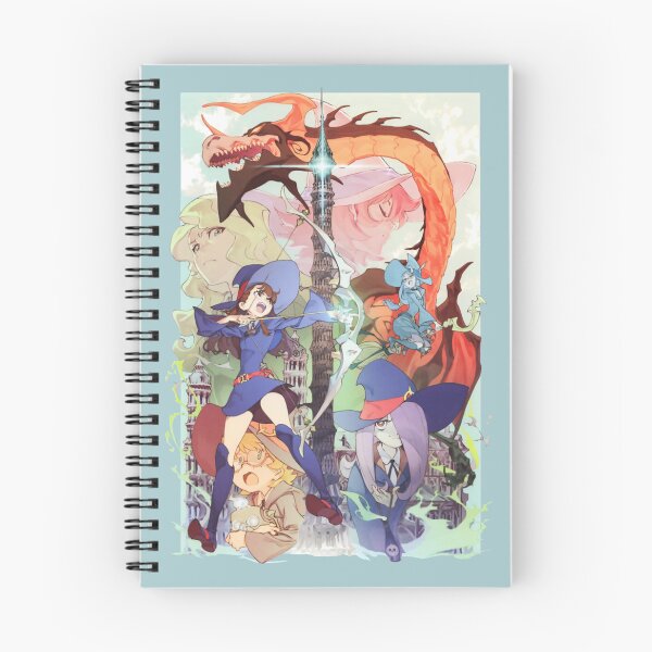 Item preview, Little Witch Academia designed and sold by BreannaKi.