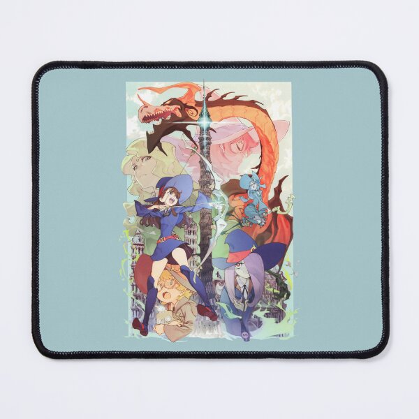 Item preview, Little Witch Academia designed and sold by BreannaKi.