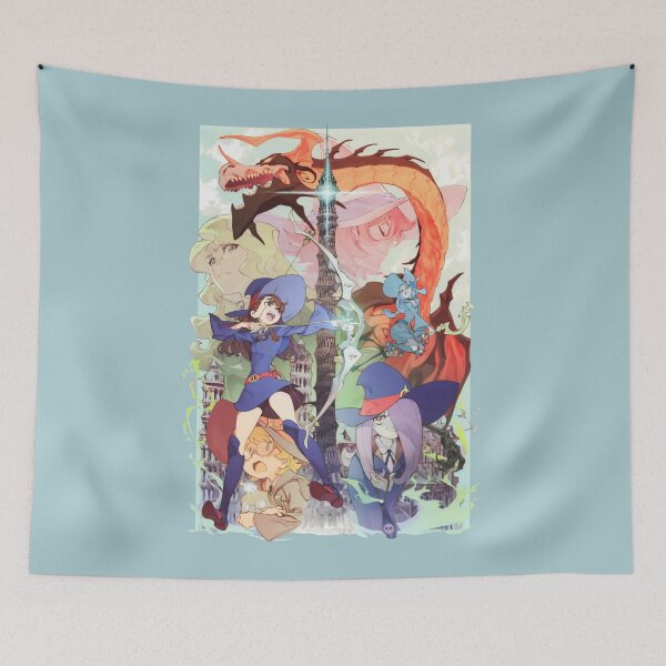 Item preview, Little Witch Academia designed and sold by BreannaKi.