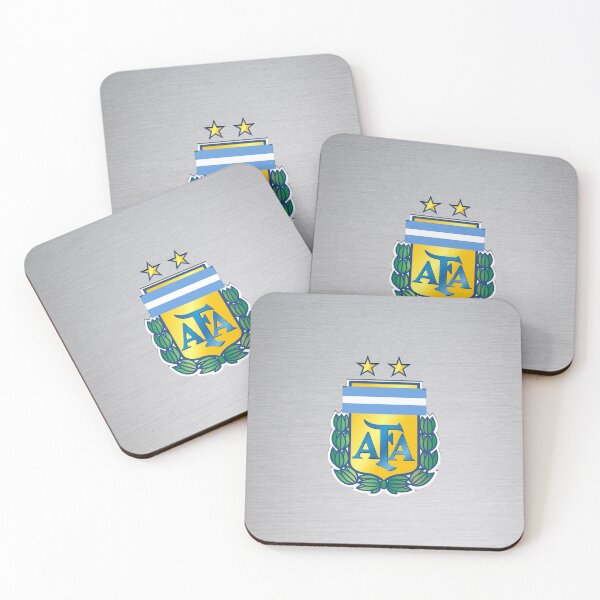 Artikelvorschau, World Cup Argentina Team Football Soccer entworfen und verkauft von Rainbows Galore.