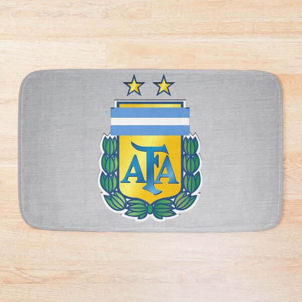 Artikelvorschau, World Cup Argentina Team Football Soccer entworfen und verkauft von Rainbows Galore.