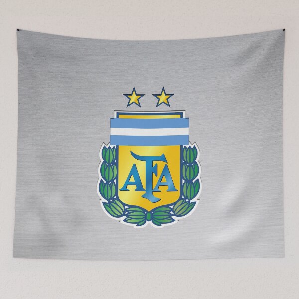Artikelvorschau, World Cup Argentina Team Football Soccer entworfen und verkauft von Rainbows Galore.