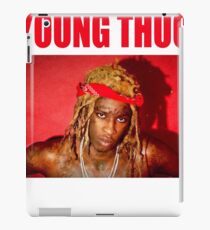 Young Thug impact name graphic iPad Case/Skin