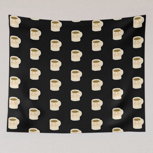 Item preview, Kawaii Mustache Coffee designed and sold by mikistarlight.