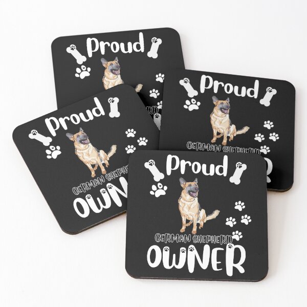 Item preview, Proud German Shepherd Owner designed and sold by TheDoggoStore.