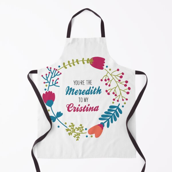 Item preview, You are the Meredith to my Cristina-Greys quote designed and sold by KikkaT.