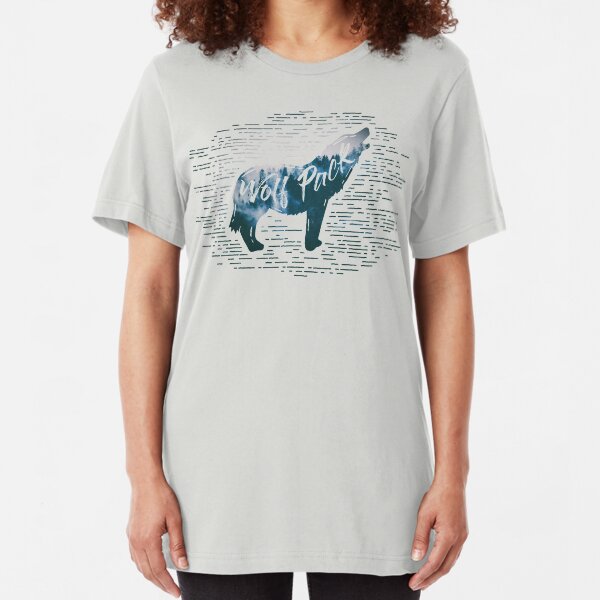 Wolf Pack Slim Fit T-Shirt
