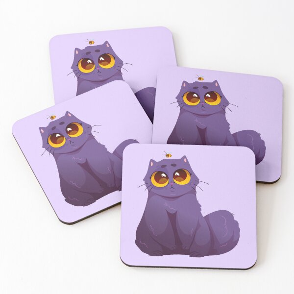 Item preview, Confused Cat designed and sold by KandMe.