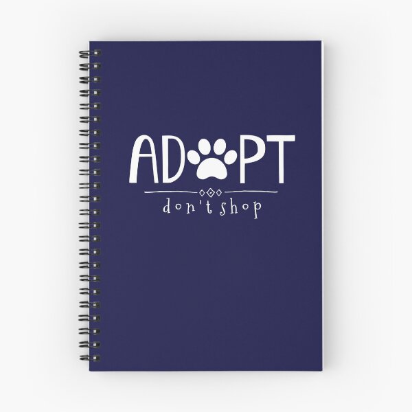 Item preview, Adopt. Don't Shop. designed and sold by nyah14.