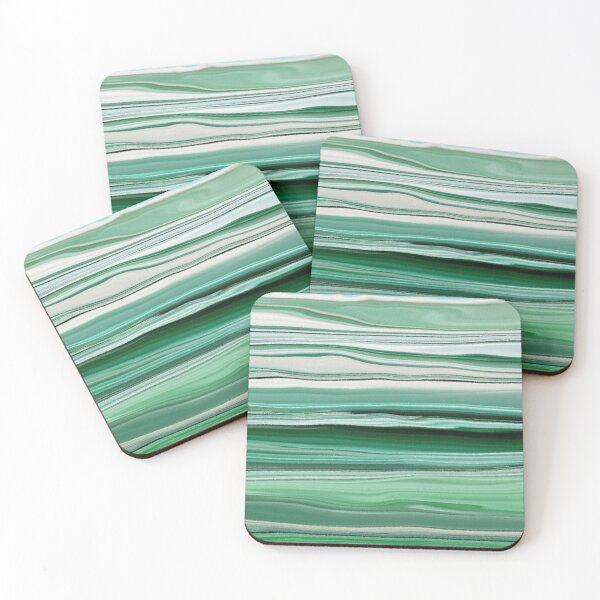 Item preview, Abstract Ocean Horizontal Lines Coastal Style Décor Beachy Vibes Art 19 of 20  designed and sold by Beachy.