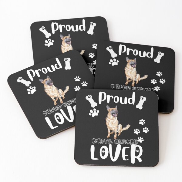 Item preview, Proud German Shepherd Lover designed and sold by TheDoggoStore.