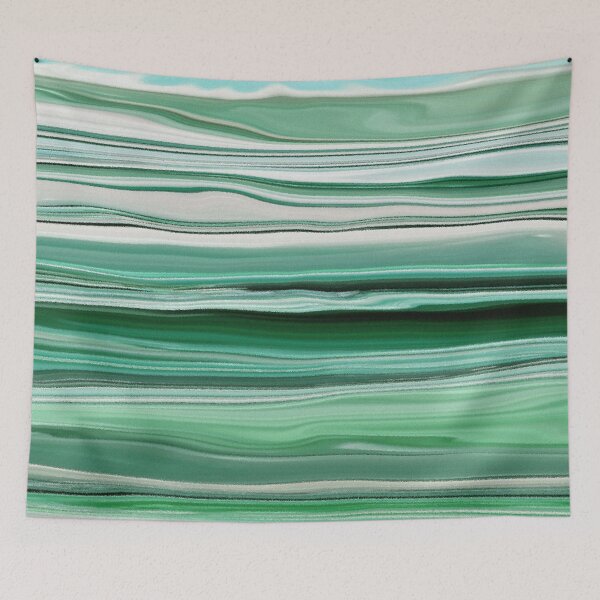 Item preview, Abstract Ocean Horizontal Lines Coastal Style Décor Beachy Vibes Art 19 of 20  designed and sold by Beachy.