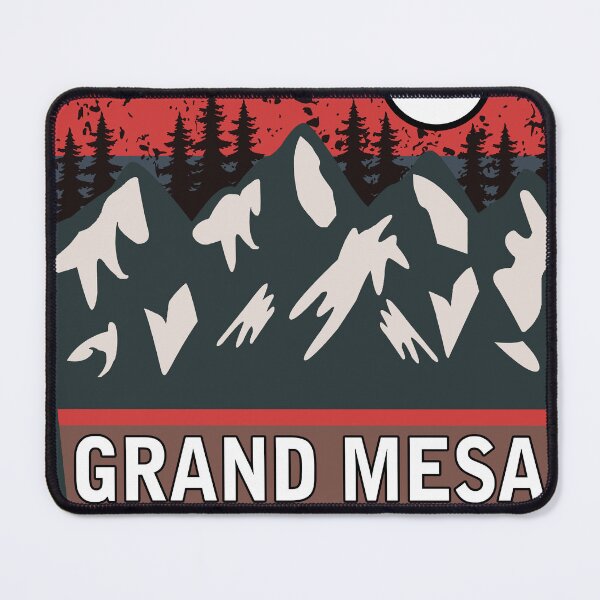 Item preview, Grand mesa national forest designed and sold by Cool-Craze.