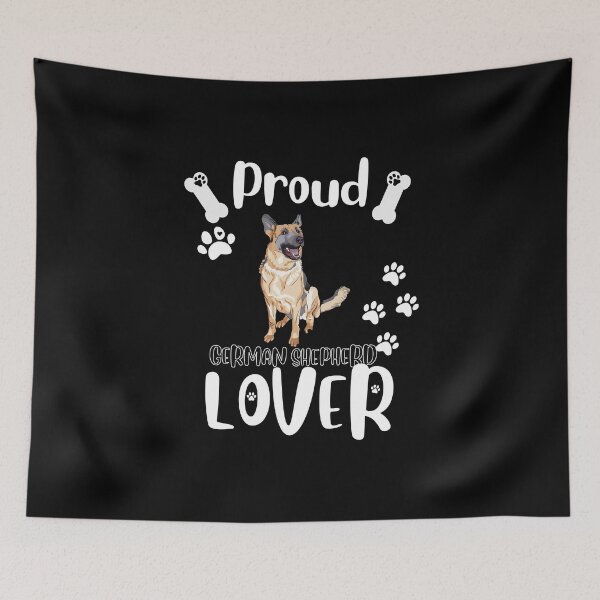 Item preview, Proud German Shepherd Lover designed and sold by TheDoggoStore.