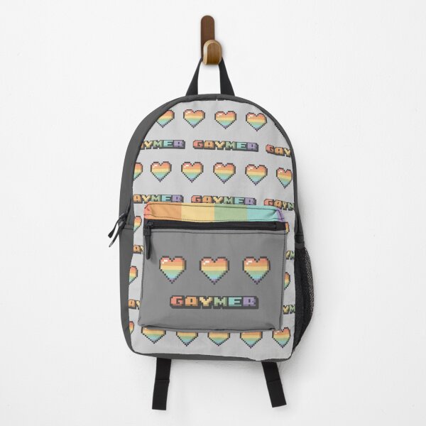 Item preview, Pixelated Gaymer Heart Pride designed and sold by Gay-Koala.