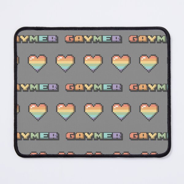 Item preview, Pixelated Gaymer Heart Pride designed and sold by Gay-Koala.
