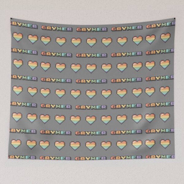 Item preview, Pixelated Gaymer Heart Pride designed and sold by Gay-Koala.