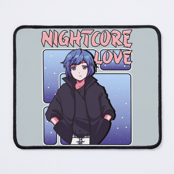 Item preview, Nightcore Love Japanese Music Anime Aesthetic EDM designed and sold by JacinLeffler.