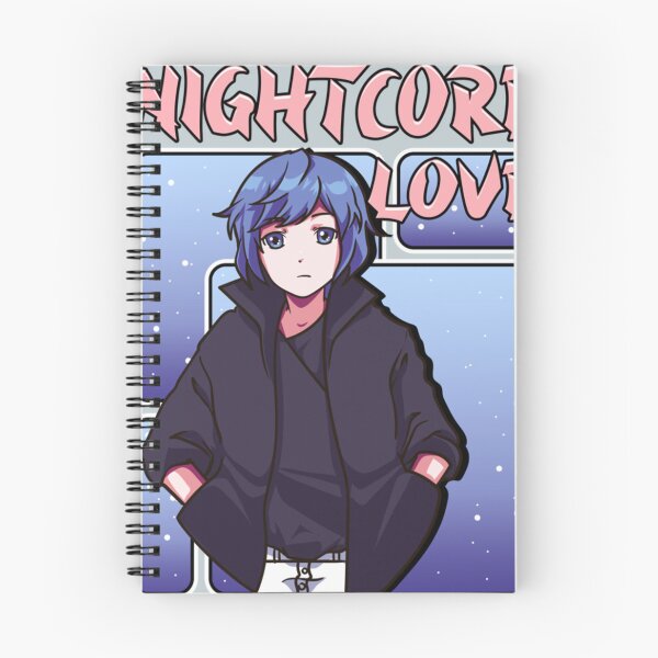 Item preview, Nightcore Love Japanese Music Anime Aesthetic EDM designed and sold by JacinLeffler.