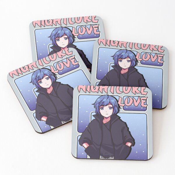 Item preview, Nightcore Love Japanese Music Anime Aesthetic EDM designed and sold by JacinLeffler.