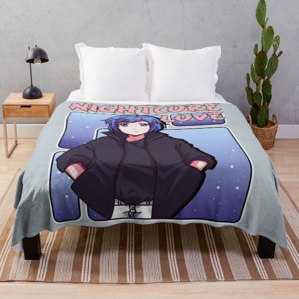 Item preview, Nightcore Love Japanese Music Anime Aesthetic EDM designed and sold by JacinLeffler.