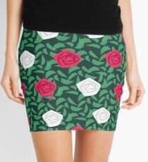 roses Mini Skirt