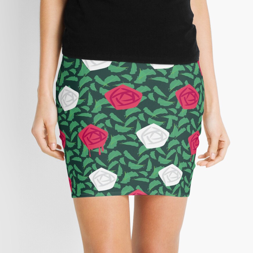 roses Mini Skirt