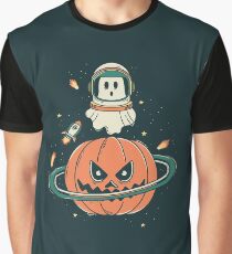 Pumpkin Planet Graphic T-Shirt