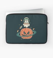Kürbis-Planet Laptoptasche