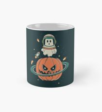 Pumpkin Planet Mug