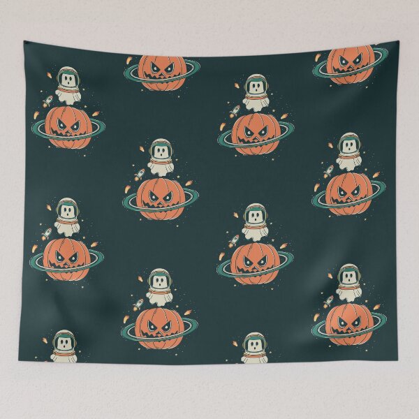 Item preview, Pumpkin Planet designed and sold by merupa.