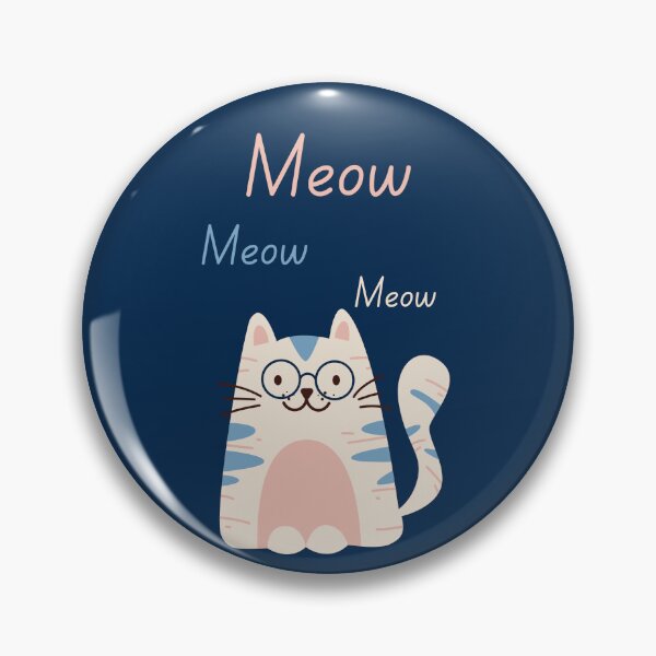 Item preview,  Funny Cat With Funky Glasses  designed and sold by Nesro34.