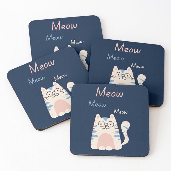 Item preview,  Funny Cat With Funky Glasses  designed and sold by Nesro34.