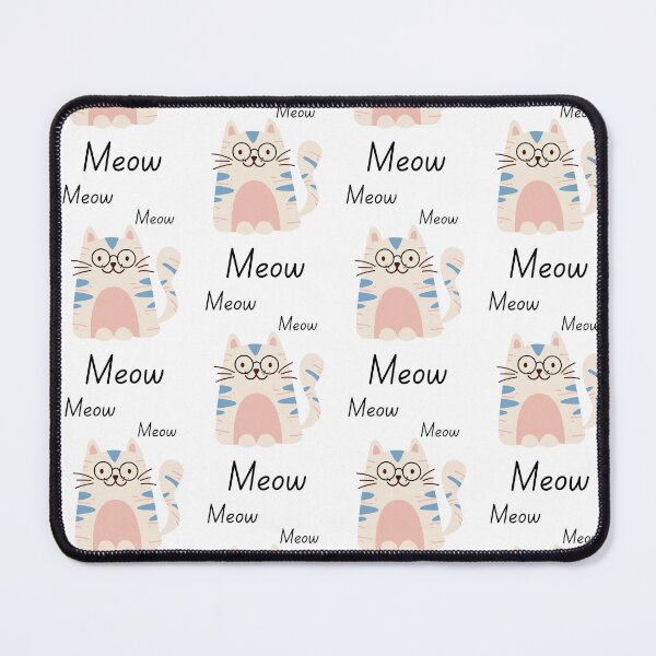 Item preview,  Funny Cat With Funky Glasses  designed and sold by Nesro34.