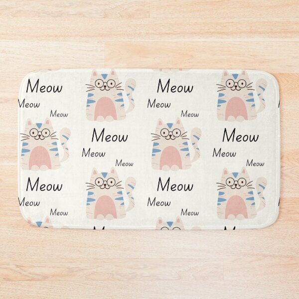 Item preview,  Funny Cat With Funky Glasses  designed and sold by Nesro34.
