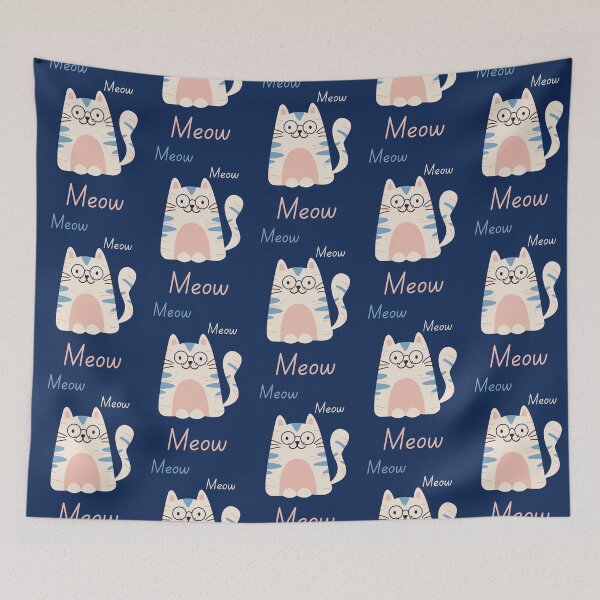 Item preview,  Funny Cat With Funky Glasses  designed and sold by Nesro34.