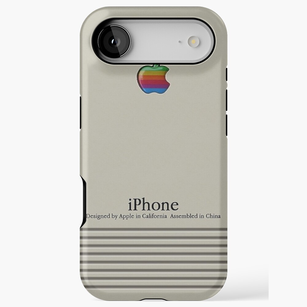 Macintosh iPhone Case