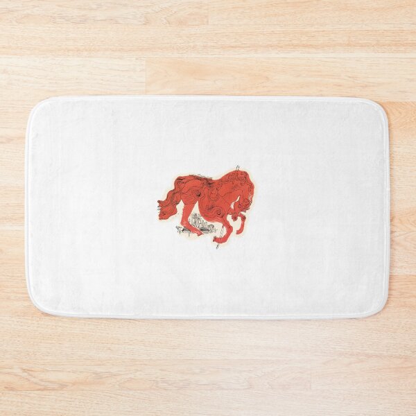 Item preview, Catcher in the Rye Horse on Fire designed and sold by HirokazuKoreeda.