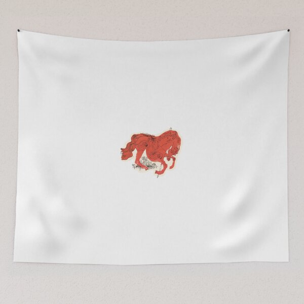 Item preview, Catcher in the Rye Horse on Fire designed and sold by HirokazuKoreeda.