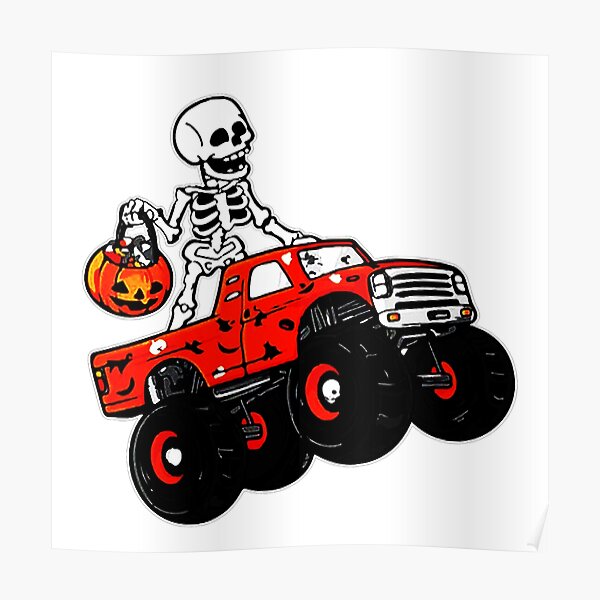 Monster Truck Videos Posters for Sale | Redbubble