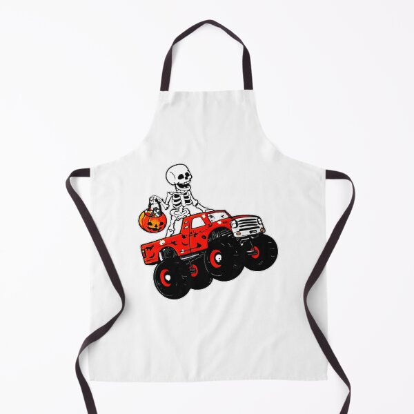 Item preview, Kids Skeleton Riding Monster Truck designed and sold by brianpalupi.