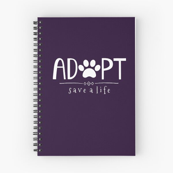 Item preview, Adopt. Save a Life. designed and sold by nyah14.