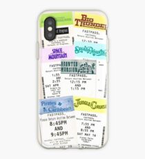 Magic Kingdom fastpass iPhone Case
