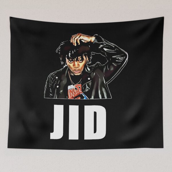Item preview, J.I.D Rapper    designed and sold by carlguevara.